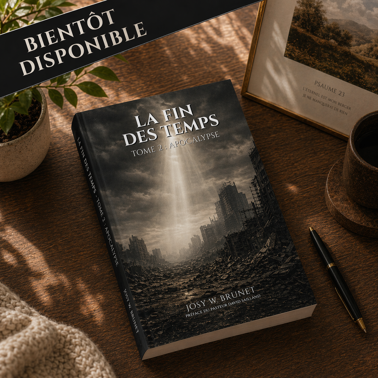 Livre: LA FIN DES TEMPS (Tome 2: Apocalypse)