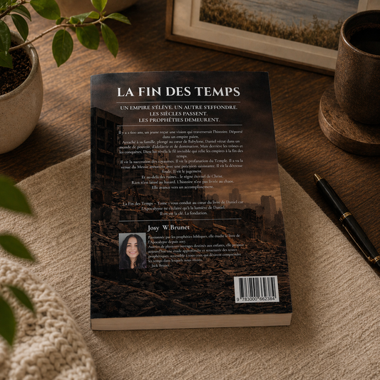 Livre: LA FIN DES TEMPS (Tome 1: Daniel)