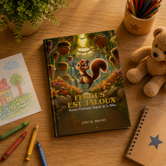 Fergus est Jaloux : Histoire Chrétienne inspirée de la Bible