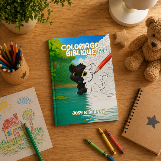 Livre de Coloriage Biblique Vol 1